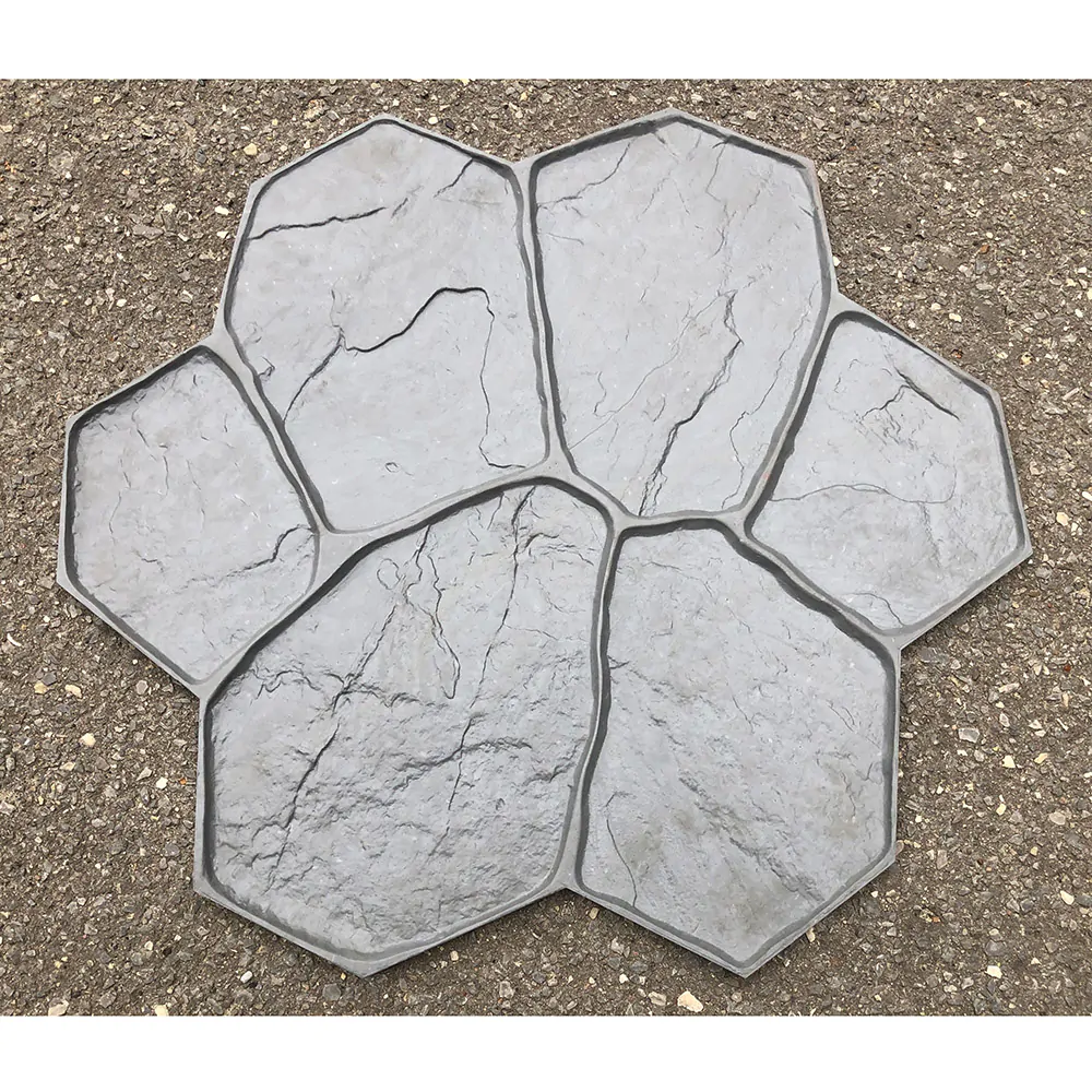 Штамп для печатного бетона Рваный камень F3010А — фото 11